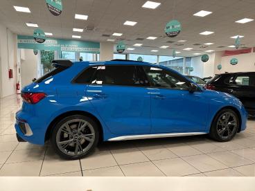 SPOTICAR Audi A3 Tfsi S.back Usata - Berlina Benzina Blu - Milano - 1202457913_4