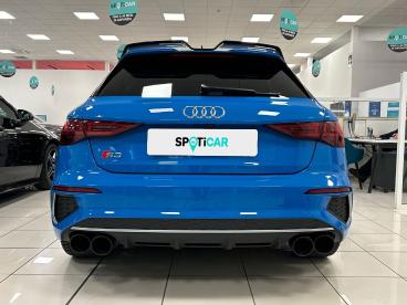 SPOTICAR Audi A3 Tfsi S.back Usata - Berlina Benzina Blu - Milano - 1202457913_5