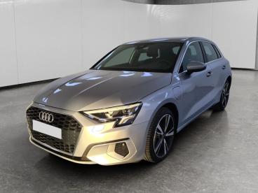 SPOTICAR Audi A3 Sportback 40 1.4 Tfsi E Business Advanced S-tronic Usata - Berlina Ibrido Plug-in Argento - Cuneo - 502459088_2