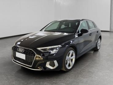 SPOTICAR Audi A3 Sportback 40 1.4 Tfsi E Business Advanced S-tronic Usata - Berlina Ibrido Plug-in Nero - Cuneo - 502459089_2