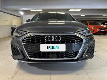 SPOTICAR Audi A3 30 Tfsi S Line Edition Usata - Berlina Benzina Grigio - Vimercate - 1202460279_2
