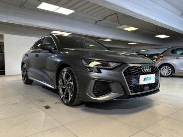 SPOTICAR Audi A3 30 Tfsi S Line Edition Usata - Berlina Benzina Grigio - Vimercate - 1202460279_3