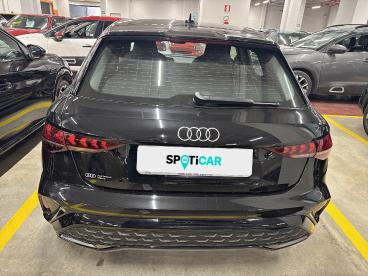 SPOTICAR Audi A3 Tdi 110 Kw S Tronic S Line Edition Usata - Berlina Diesel Nero - Palermo - 1202464784_5