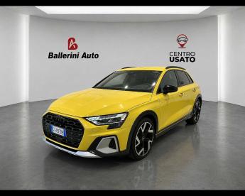 SPOTICAR Audi A3 Allstreet 35 Tfsi S Tronic Business Usata - Berlina Ibrido Giallo - Campi Bisenzio - 1202465468_1