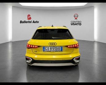 SPOTICAR Audi A3 Allstreet 35 Tfsi S Tronic Business Usata - Berlina Ibrido Giallo - Campi Bisenzio - 1202465468_5
