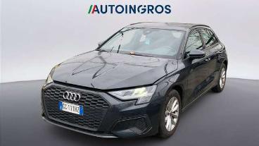 SPOTICAR Audi A3 Sportback 30 1.0 Tfsi Business Usata - Berlina Benzina Grigio - Torino - 502467917_1
