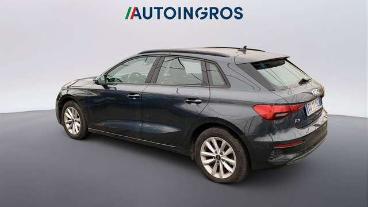 SPOTICAR Audi A3 Sportback 30 1.0 Tfsi Business Usata - Berlina Benzina Grigio - Torino - 502467917_3