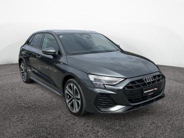 SPOTICAR Audi A3 Iv 2024 Sportback Sportback 35 2.0 Tdi S Line Edit Usata - Berlina Diesel Grigio - Roma - 502473542_2
