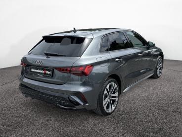 SPOTICAR Audi A3 Iv 2024 Sportback Sportback 35 2.0 Tdi S Line Edit Usata - Berlina Diesel Grigio - Roma - 502473542_3