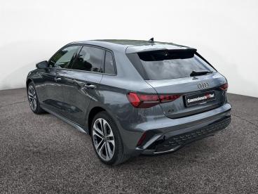 SPOTICAR Audi A3 Iv 2024 Sportback Sportback 35 2.0 Tdi S Line Edit Usata - Berlina Diesel Grigio - Roma - 502473542_4