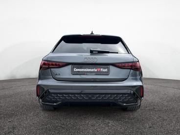 SPOTICAR Audi A3 Iv 2024 Sportback Sportback 35 2.0 Tdi S Line Edit Usata - Berlina Diesel Grigio - Roma - 502473542_5