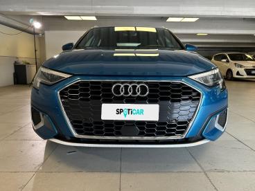 SPOTICAR Audi A3 35 Tfsi S Tronic Business Adv. S.back Usata - Berlina Ibrido Blu - Sesto San Giovanni - 1202487398_2