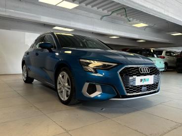 SPOTICAR Audi A3 35 Tfsi S Tronic Business Adv. S.back Usata - Berlina Ibrido Blu - Sesto San Giovanni - 1202487398_3