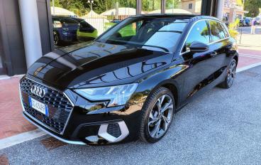 SPOTICAR Audi A3 Sportback 30 Tdi Business Advanced Usata - Coupé-cabriolet Diesel Nero - Roma - 502490059_1