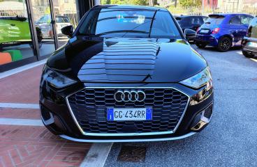 SPOTICAR Audi A3 Sportback 30 Tdi Business Advanced Usata - Coupé-cabriolet Diesel Nero - Roma - 502490059_2