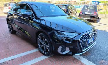 SPOTICAR Audi A3 Sportback 30 Tdi Business Advanced Usata - Coupé-cabriolet Diesel Nero - Roma - 502490059_3