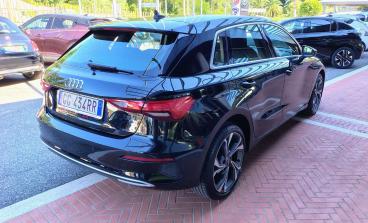 SPOTICAR Audi A3 Sportback 30 Tdi Business Advanced Usata - Coupé-cabriolet Diesel Nero - Roma - 502490059_4