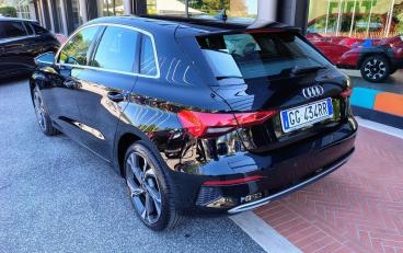 SPOTICAR Audi A3 Sportback 30 Tdi Business Advanced Usata - Coupé-cabriolet Diesel Nero - Roma - 502490059_5