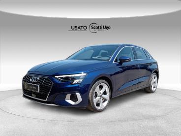 SPOTICAR Audi A3 Iv 2020 Sportback Sportback 40 2.0 Tdi Business Ad Usata - Coupé-cabriolet Diesel Blu - Siena - 502490507_1