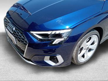 SPOTICAR Audi A3 Iv 2020 Sportback Sportback 40 2.0 Tdi Business Ad Usata - Coupé-cabriolet Diesel Blu - Siena - 502490507_2