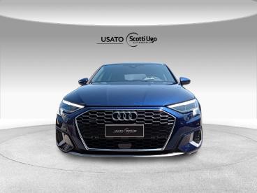 SPOTICAR Audi A3 Iv 2020 Sportback Sportback 40 2.0 Tdi Business Ad Usata - Coupé-cabriolet Diesel Blu - Siena - 502490507_3