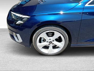SPOTICAR Audi A3 Iv 2020 Sportback Sportback 40 2.0 Tdi Business Ad Usata - Coupé-cabriolet Diesel Blu - Siena - 502490507_4