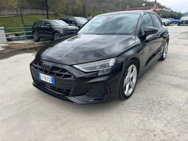 SPOTICAR Audi A3 Iv 2024 Sportback Sportback 2.0 Tdi S Line Edition Usata - Berlina Diesel Nero - Lancusi - 502492646_1