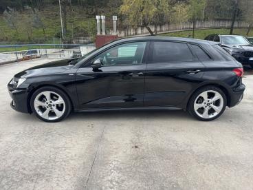 SPOTICAR Audi A3 Iv 2024 Sportback Sportback 2.0 Tdi S Line Edition Usata - Berlina Diesel Nero - Lancusi - 502492646_4