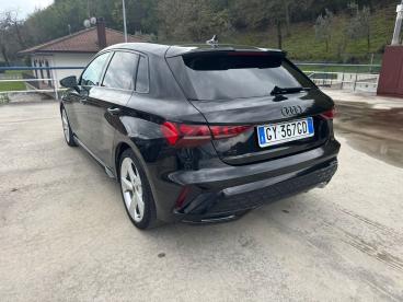 SPOTICAR Audi A3 Iv 2024 Sportback Sportback 2.0 Tdi S Line Edition Usata - Berlina Diesel Nero - Lancusi - 502492646_5