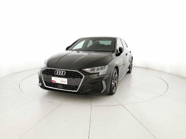 SPOTICAR Audi A3 Sedan 35 2.0 Tdi S Line Edition S-tronic Usata - Berlina Diesel Nero - San Giovanni Teatino - 1202495548_1