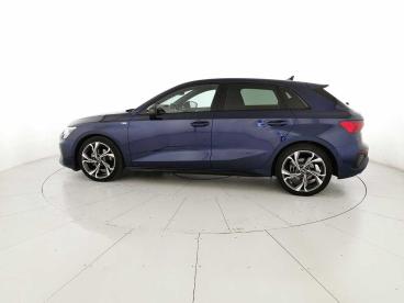SPOTICAR Audi A3 Sportback 35 2.0 Tdi S Line Edition S-tronic Usata - Berlina Diesel Blu - San Giovanni Teatino - 1202495549_2