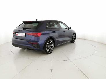 SPOTICAR Audi A3 Sportback 35 2.0 Tdi S Line Edition S-tronic Usata - Berlina Diesel Blu - San Giovanni Teatino - 1202495549_3