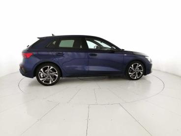 SPOTICAR Audi A3 Sportback 35 2.0 Tdi S Line Edition S-tronic Usata - Berlina Diesel Blu - San Giovanni Teatino - 1202495549_4