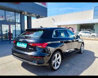 SPOTICAR Audi A3 Sportback 35 2.0 Tdi Business Advanced S-tronic Usata - Berlina Diesel Nero - Terni - 1202510736_5