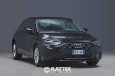 SPOTICAR Audi A3 Sportback 40 1.4 Tfsie Business S-tronic Usata - Berlina Ibrido Plug-in Nero - Barzago - 1202404916_1