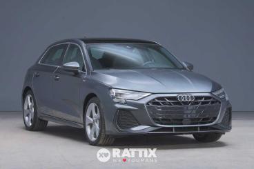 SPOTICAR Audi A3 Sportback 35 2.0 Tdi 150cv S Line S-tronic Usata - Berlina Diesel Grigio - Barzago - 1202428446_1