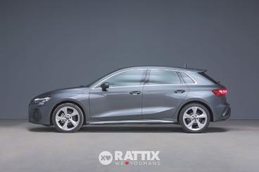 SPOTICAR Audi A3 Sportback 35 2.0 Tdi 150cv S Line S-tronic Usata - Berlina Diesel Grigio - Barzago - 1202428446_2