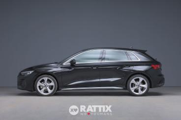 SPOTICAR Audi A3 Sportback 35 2.0 Tdi 150cv S Line S-tronic + Tetto Apribile Usata - Berlina Diesel Nero - Barzago - 1202428447_2