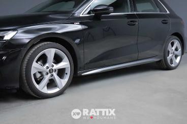 SPOTICAR Audi A3 Sportback 35 2.0 Tdi 150cv S Line S-tronic + Tetto Apribile Usata - Berlina Diesel Nero - Barzago - 1202428447_4