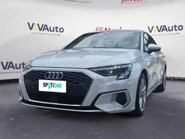 SPOTICAR Audi A3 Sportback 30 Tdi Business Usata - Berlina Diesel Bianco - Massa - 1202455518_1