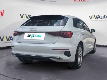SPOTICAR Audi A3 Sportback 30 Tdi Business Usata - Berlina Diesel Bianco - Massa - 1202455518_2