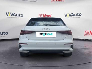 SPOTICAR Audi A3 Sportback 30 Tdi Business Usata - Berlina Diesel Bianco - Massa - 1202455518_4