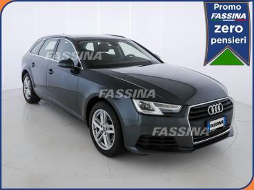SPOTICAR Audi A4 Avant 35 2.0 Tdi 150 Cv Ultra S Tronic Business Usata - Station Wagon Diesel Grigio - Milano - 502295930_1