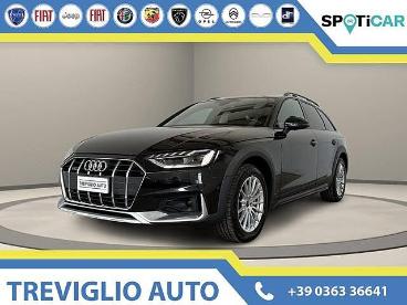 SPOTICAR Audi A4 40 Tdi 204 Cv S Tronic Business Gancio Traino Usata - Station Wagon Ibrido Nero - Fara Gera Dadda - 1202372426_1
