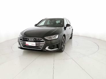 SPOTICAR Audi A4 Avant 35 2.0 Tdi Mhev Business Advanced 163cv S-tr Usata - Station Wagon Ibrido Nero - San Giovanni Teatino - 1202379750_1