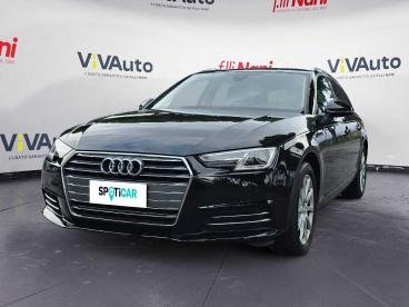 SPOTICAR Audi A4 Avant 2.0 Tdi 122 Cv Business Sport Usata - Station Wagon Diesel Nero - Massa - 1202415188_1