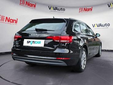 SPOTICAR Audi A4 Avant 2.0 Tdi 122 Cv Business Sport Usata - Station Wagon Diesel Nero - Massa - 1202415188_2