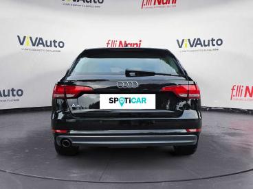 SPOTICAR Audi A4 Avant 2.0 Tdi 122 Cv Business Sport Usata - Station Wagon Diesel Nero - Massa - 1202415188_3