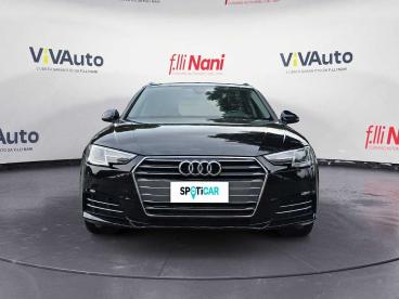 SPOTICAR Audi A4 Avant 2.0 Tdi 122 Cv Business Sport Usata - Station Wagon Diesel Nero - Massa - 1202415188_4