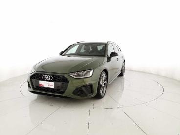 SPOTICAR Audi A4 Avant 40 2.0 Tdi Mhev S Line Edition 204cv S-troni Usata - Station Wagon Ibrido Verde - San Giovanni Teatino - 1202434514_1